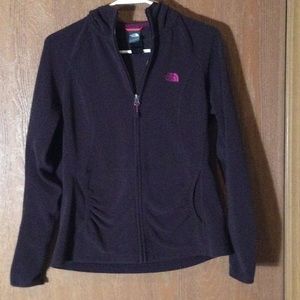 North face women’s zip up jacket size medium.